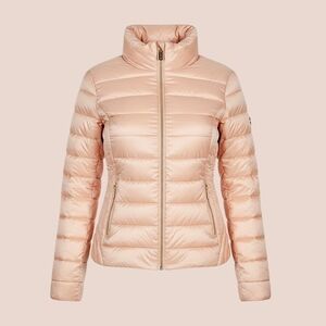 🚺 L US — Michael Kors Lightweight Puffer Jacket [DUSTY PINK]